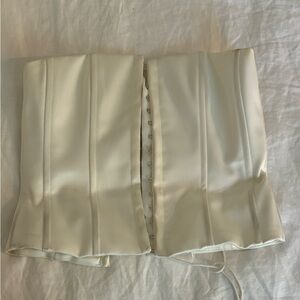 White GUIZIO corset